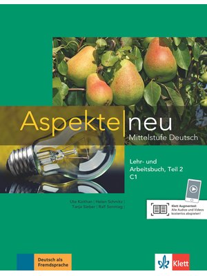 Aspekte neu C1, Lehr- und Arbeitsbuch, Teil 2 mit Audio-CD