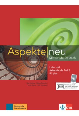 Aspekte neu B1 plus, Lehr- und Arbeitsbuch mit Audio-CD, Teil 2