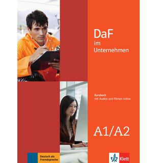 DaF im Unternehmen A1-A2, Kursbuch mit Audios und Filmen online