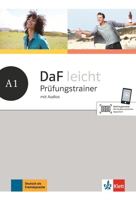 DaF leicht A1, Prüfungstrainer mit Audios