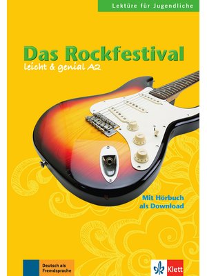 Das Rockfestival, Buch mit Audio-Download