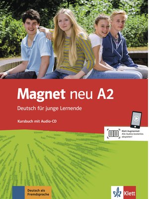 Magnet neu A2, Kursbuch mit Audio-CD