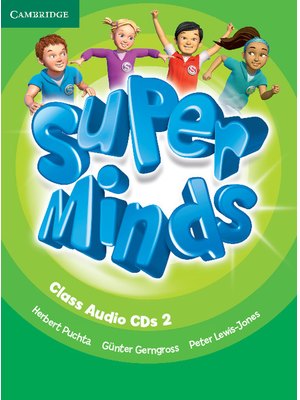 Super Minds Level 2, Class Audio CDs (3)