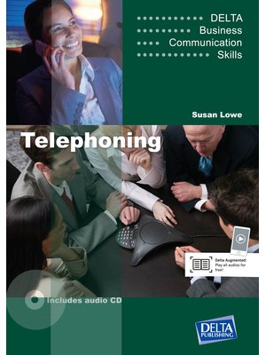 Telephoning B1-B2, Coursebook with Audio CD