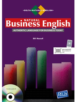 Delta Natural Business English B2-C1, Coursebook with Audio CD