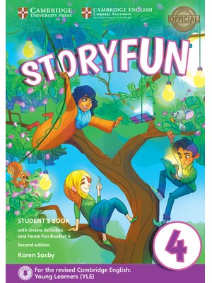 Storyfun Level 4, Student's Book with Online Activities and Home Fun Booklet 4