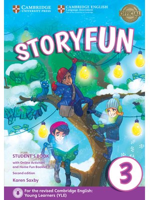 Storyfun Level 3, Student's Book with Online Activities and Home Fun Booklet 3