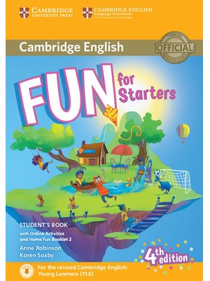 Fun for Starters, Student's Book with Online Activities with Audio and Home Fun Booklet 2