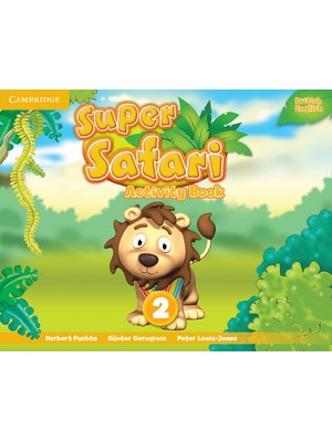 Super Safari Level 2, Activity Book