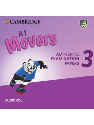 Movers 3, Audio CDs A1 for Revised Exam from 2018