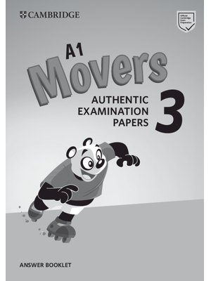 Movers 3, Answer Booklet A1 for Revised Exam from 2018