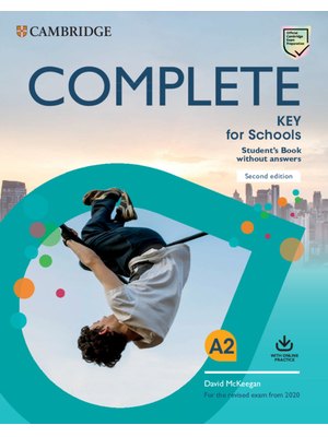 Complete Key for Schools, Student's Book without Answers with Online Practice