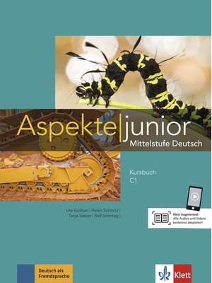 Aspekte junior C1, Kursbuch mit Audios und Videos