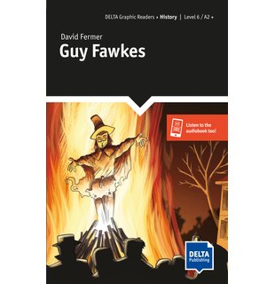 Guy Fawkes, Graphic Reader + Delta Augmented