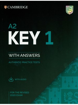 A2 Key 1, Student's Book with Answers with Audio