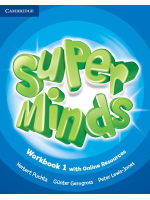 Super Minds Level 1, Workbook with Online Resources