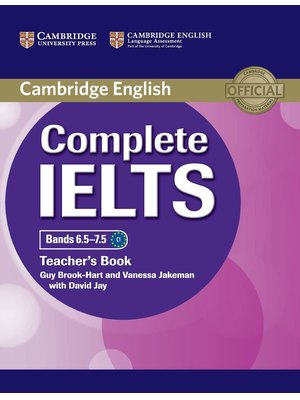 Complete IELTS Bands 6.5–7.5, Teacher's Book