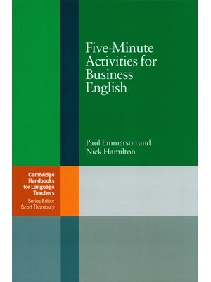 Five-Minute Activities for Business English