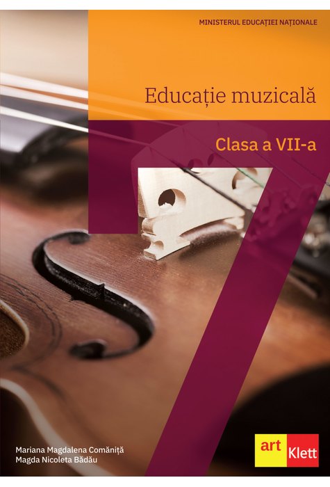 Educație muzicală. Manual pentru clasa a VII-a