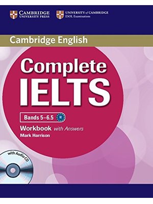 Complete IELTS Bands 5-6.5, Workbook with Answers with Audio CD