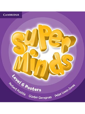 Super Minds Level 6, Posters (10)
