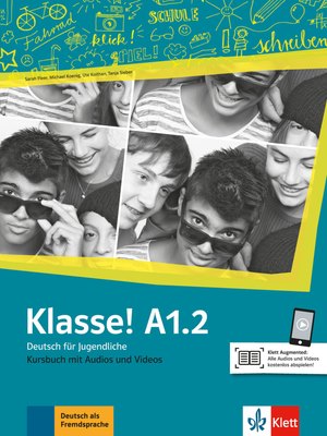 Klasse! A1.2, Kursbuch mit Audios und Videos