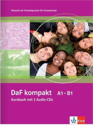 DaF kompakt A1-B1, Kursbuch mit 3 Audio-CDs