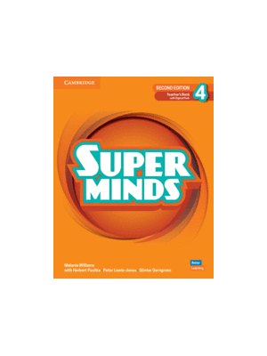 Super Minds 2ed Level 4 Teacher's Book with Digital Pack British English