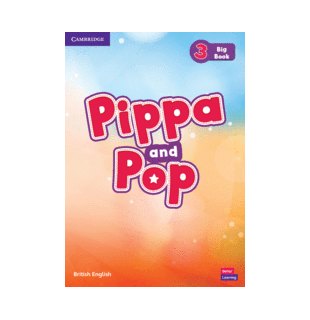 Pippa and Pop Level 3 Big Book British English