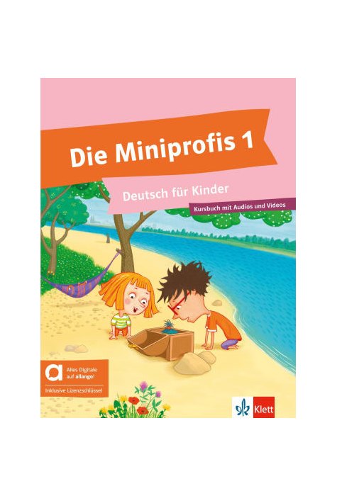 Die Miniprofis 1 - Hybride Ausgabe allango,Kursbuch mit Audios und Videos inklusive Lizenzschlüssel allango (24 Monate)