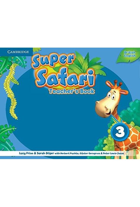 Super Safari Level 3 Teacher's Book