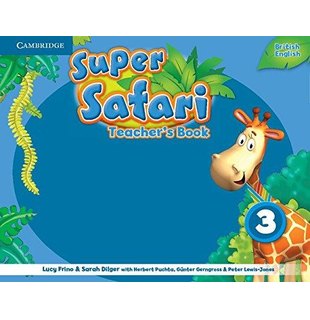 Super Safari Level 3 Teacher's Book