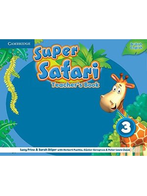 Super Safari Level 3 Teacher's Book