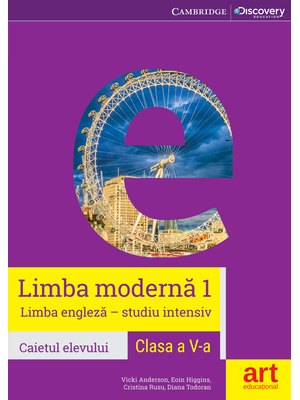 LIMBA ENGLEZĂ (studiu intensiv). Clasa a V-a. Caietul elevului (Workbook) LIMBA ENGLEZĂ (studiu intensiv). Clasa a V-a. Caietul elevului (Workbook)