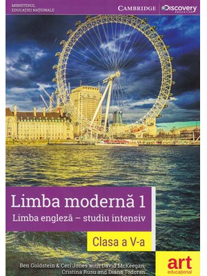 LIMBA ENGLEZĂ - pentru studiu intensiv. Clasa a V-a. MANUAL Cambridge LIMBA ENGLEZĂ - pentru studiu intensiv. Clasa a V-a. MANUAL Cambridge
