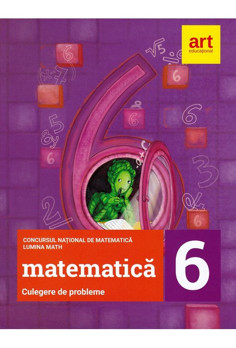 Clasa a VI-a. Concursul național de MATEMATICĂ Lumina Math