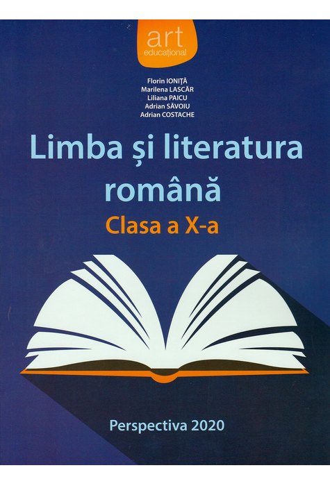 Limba și literatura română. Manual clasa a X-a (Perspectiva 2020)