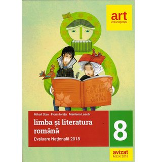 Evaluarea națională 2018. LIMBA ȘI LITERATURA ROMÂNĂ.