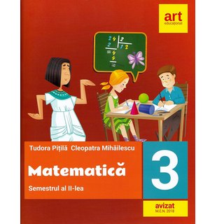 MATEMATICĂ pentru clasa a III-a: Semestrul al II-lea