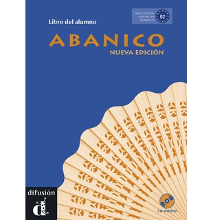 Abanico Nueva edición, Libro del alumno + CD B2