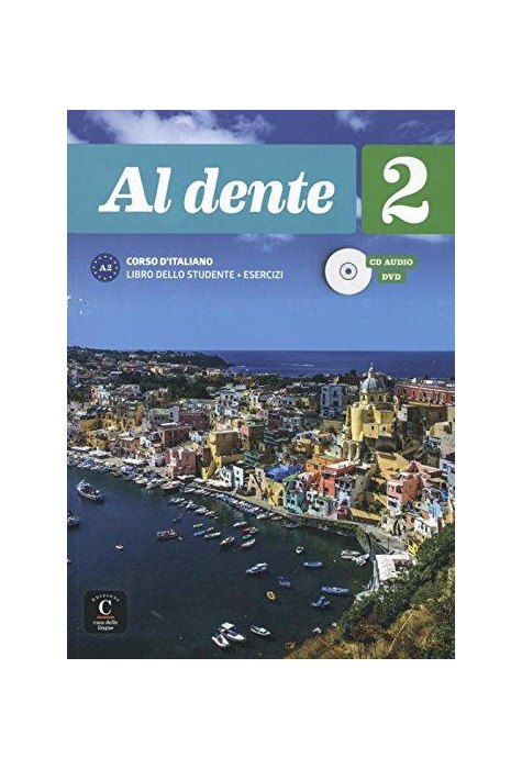 Al dente 2, Libro dello studente + CD + DVD 2 (A2)