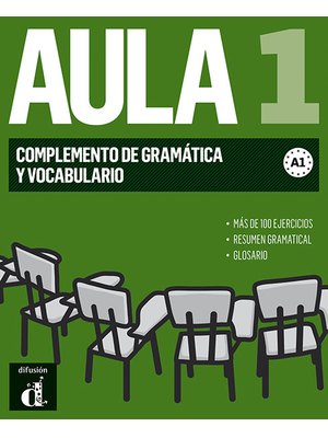 Aula 1 Nueva edición, Complemento de gramática y vocabulario