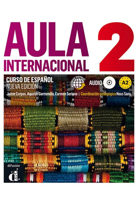 Aula internacional 2 Nueva edición, Libro del alumno + CD