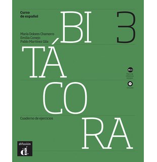 Bitácora 3, Cuaderno de ejercicios + CD