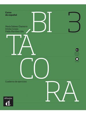 Bitácora 3, Cuaderno de ejercicios + CD