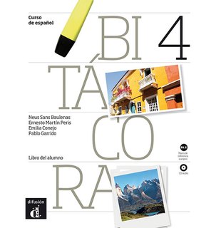 Bitácora 4, Libro del alumno B1.2 + CD