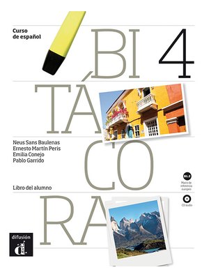 Bitácora 4, Libro del alumno B1.2 + CD
