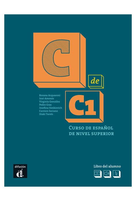 C de C1, Libro del alumno