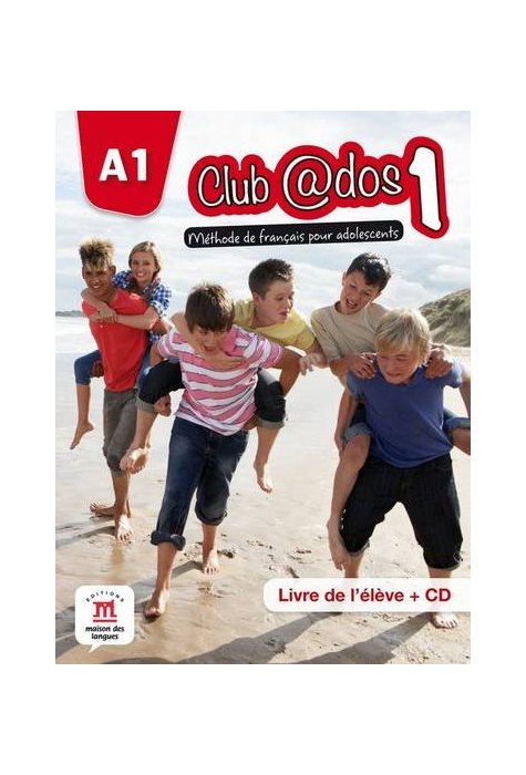 Club @DOS 1: Livre De L'eleve + CD (A1) Club @DOS 1: Livre De L'eleve + CD (A1)