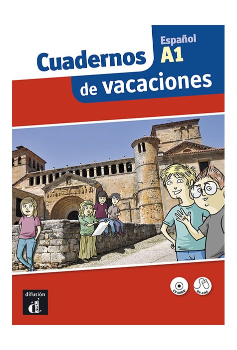 Cuadernos de vacaciones: Libro + CD (A1) Cuadernos de vacaciones: Libro + CD (A1)